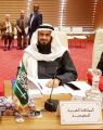 يؤكد على الموقف السعودي تجاه القضية الفلسطينية