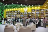 طلاب من محافظة الاحساء يزورون جناح الحرس الوطني في ملتقى ألوان السعودية