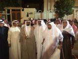 أفراح آل معروف وآل قفاص.