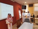 شاهد المدرب الصغير الطالب” غازي النقاش” بابتدائية الحرمين ينفذ برنامج ” التحفيز”