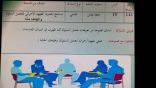 ٦٠ معلمة في البرنامج التدريبي ( التخطيط وتعديل السلوك بين النظرية والتطبيق )