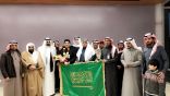قيادات التعليم بعسير تستقبل الطالب الشهراني بمطار أبها