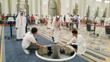 150طالباً من مختلف المراحل الدراسية في منافسة ” السومو ” في الأولمبياد الوطني التاسع للروبوت ” للبنين”