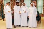 الموارد البشرية بـ«تعليم مكة» تكرم 15 موظفاً مميزاً