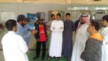 شراكة مجتمعية بين تعليم مكة والمعهد الصناعي تقضي بتدريب 40 طالبا فكرياً وإعدادهم لسوق العمل