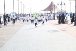 للمرة الأولى.. ابتدائية الفيصلية بحي الفلاح تنظم ماراثونا رياضيا بمشاركة 200 طالب