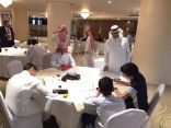 60 طالباً من 18 إدارة تعليمية في منافسات المشروع الوزاري “الخط العربي والزخرفة الإسلامية “