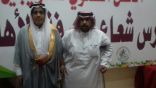 قفاص يحتفل بتخرج نجله”محمد”