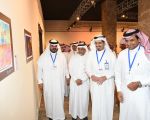 اختتام أولمبياد الرسم والتصوير التشكيلي بتعليم عسير