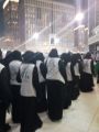 450 طالبة بمركز الأعمال التطوعية بادر بنات يقدمن خدمات تطوعية بمعدل 14880 ساعة تطوعية