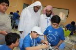 ضمن الزيارات والاستضافات التي يستقبلها برنامج موهبة الصيفي بمدارس البشرى الأهلية بالشراكة مع مؤسسة الملك عبد العزيز ورجاله لرعاية   .