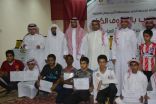 نادي مدرسة الحي بالعقيق يختتم فعاليات برنامج إجازتي ” 3 “