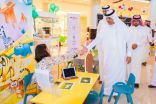 مدير تعليم تبوك يدشن مهرجان ” العودة للمدارس “