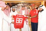 مدير تعليم مكة يوجه بمشاركة الطلاب في احتفاليات اليوم الوطني في مباراة الوحدة والرائد