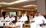 ” 100 ” مشارك يبحثون تعزيز الإعلام المدرسي بتعليم عسير