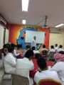 تدريب طلاب مدرسة الفضيل بن عياض بتعليم مكة على مهارات”اختبار القدرات”.