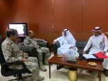 برامج خدمية للجنود المرابطين من تعليم عسير