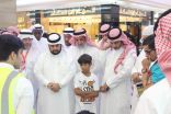 إدارة تعليم مكة تُشارك في اليوم العالمي لإنعاش القلب بركن توعوي مشاركة مع جمعية القلب