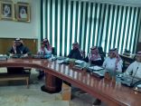 مدير تعليم منطقة عسير يلتقي رؤساء المجالس الطلابية بمدارس أبها