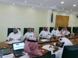 الدكتور فهد الزهراني يرأس اللقاء الأول لمنسقي مشروع تحدي القراءة العربي بتعليم مكة