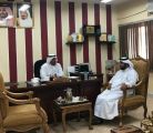 مساعد مدير تعليم مكة الدكتور فهد الزهراني يقف على استعدادات مدرسة الفضيل بن عياض الثانوية  لبداية جادة وقوية للدراسة. وفتح باب التسجيل أمام طلاب الثانوية(مقررات)الكتروني