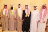 القحطاني يحتفل بزواج ابنته