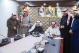 مدير تعليم البكيرية يوقع عقد تنفيذ حفل جائزة السويلم للتفوق العلمي والموهبة