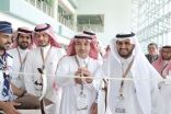 أركان الملتقى العلمي الثالث بكليات الأفلاج تتزين بأعمال الطلاب