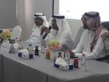 مدير تعليم تبوك يدشن لقاء الاختبارات المحوسبة للقياس والتقويم بمدارس أملج