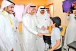 الأمين العام لمؤسسة الملك عبدالعزيز ورجاله للموهبة والإبداع ( موهبة) الدكتور المتحمي : تعليم عسير متميز في برامج الموهوبين .