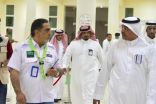 مدير تعليم تبوك يتفقد المعسكر الكشفي في منفذ حالة عمار