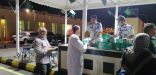 المعسكر الكشفي بتعليم تبوك يواصل تقديم خدماته لضيوف الرحمن القادمين عبر منفذ حالة عمار
