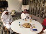 مكتب المظيلف بالقنفذة يعقد لقاء برواد النشاط الطلابي