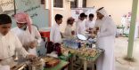 متوسطة السيح بالخرج تنظم برنامج ” التاجر الرابح “