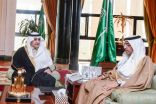 أمير تبوك يطلع على تقرير عن البرامج والفعاليات التعليمية بالمنطقة