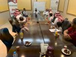 لقاء أبوي في مقر الجمعية الخيرية لصعوبات التعلم بجدة