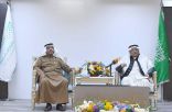 وزير التعليم يفتتح قاعة الأمير فهد بن سلطان العلمية بتبوك