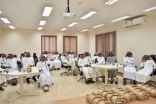 مكتب تعليم فرسان ينظم برنامجاً تدريبياً بعنوان  ” إجراءات الوقاية من كورونا  ” ‬