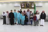مدير تعليم منطقة تبوك يكريم المشاركين في مسابقة ” القرآن الكريم “