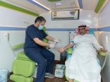 جامعة المجمعة تطلق مبادرة ” تبرع بلا تجمع ” لتغطية احتياجات بنوك الدم
