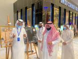 معرض وورش فنية صيفية بتعليم عسير