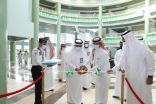 مدير عام “هدف” ومعالي رئيس جامعة تبوك يدشنان مكتب توظيف طلاب الجامعة
