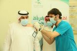 مدير تعليم  القريات .. يدشن حملة التطعيم ضد الإنفلونزا الموسمية