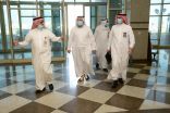 مستشار الأمانة العامة لصندوق التعليم العالي الجامعي .. يزور جامعة الإمام عبد الرحمن بن فيصل