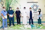” 100″  متبرع في حملة التبرع بالدم بجامعة الإمام عبدالرحمن بن فيصل