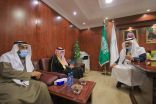 محافظ البكيرية ينظم إلى متطوعي التعليم