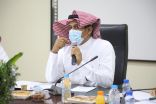 مدير تعليم صبيا د .خرمي .. يلتقي  مشرفي ومشرفات الإدارة ومكاتب التعليم