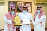 تعليم الحدود الشمالية .. يُكرم الفائزين بجائزة  ” جسر للرياضيات “