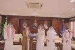 وكيل جامعة حائل .. للتطوير والأعمال يستقبل أمين عام جائزة الأميرة صيتة بنت عبد العزيز للتميز في العمل الاجتماعي