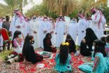 محافظ حقل .. يفتتح برنامج “ساحة حارتنا” الذي تنفذه إدارة تعليم تبوك